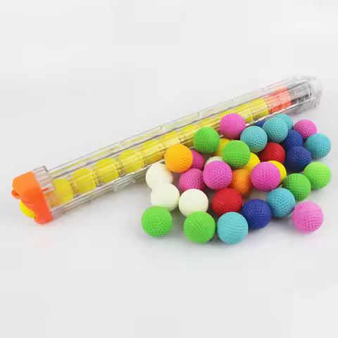 12-Round Ball Magazine For Nerf Rival Zeus & Apollo Blasters - High Capacity Ammo Clip for Foam Ball