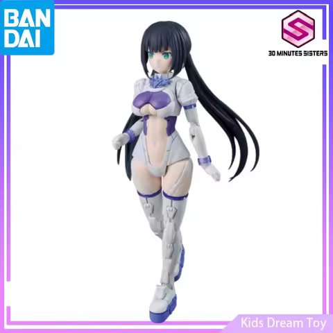 Assembly Bandai Genuine in Stock 30MS OPTION PARTS SET 21 (SPRINT COSTUME)[COLOR B] Anime Action Fig