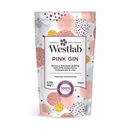 Westlab - Bath Salt, Aroma Infused Pink Gin Salt Therapy (1kg) | BBE 11 Dec 2024