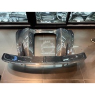 Porsche Cayman Boxter 718 carbon fiber rear trunk with GT spoiler