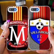 Case for OPPO A12E A3S A1K Soft A-9 Army Mendiola FC