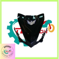 HORN COVER DASH125 F1 V1 BLACK