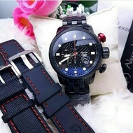 Jam Tangan Pria Alexandre Christie Ac6163 Original Black