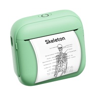 Pocket Printer for Photos Inkless Portable Printer Portable Inkless Sticker Maker Mini Thermal Print