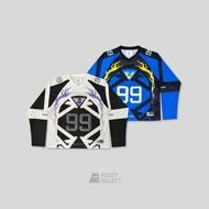 [Fengjia FUZZY] MTA More Than Addiction 99 Jersey Grid M25AWJR01
