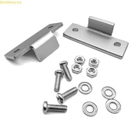 Doublebuy Turntable Dust Cover Record Player Dustproof Cover Repair Tabs Hinge Brackets for Technics