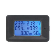 20A Digital Voltage Meter Energy Meter LCD 5KW Power Factor Energy Frequency Meters Voltmeter Ammete