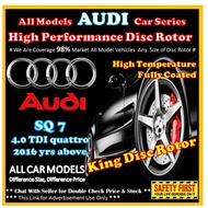 AUDI SQ7 Disc Rotor Drilled Slotted / Pemutar Cakera Berprestasi Tinggi