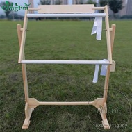 Pine Embroidery Frame Cross Stitch Frame Qingfei Adjustable Solid Wood Vertical Cross Stitch Frame N