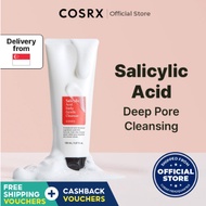 [COSRX OFFICIAL] Salicylic Acid Daily Gentle Cleanser 150ml, Salicylic Acid 0.5%, Tea Tree Leaf Oil 0.2%, Acne Treatment Cleanser for Acne-prone Skin