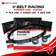 VARIO 160-PCX 160-Vbelt-Vanbelt Vario 160 cc - Vbelt Gates-Prolink-Belt