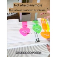 luggage tag Glowing Luggage Tag?Suitcase Tag Creative Luggage Tag Luggage Tag Consignment Anti-Lost 