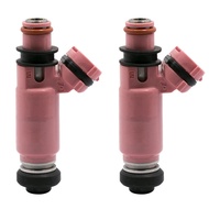 【FAS】-2PCS Fuel Injector 565Cc Parts Fuel Supply Injection Nozzle 16611-AA510 195500-3910 for Forester