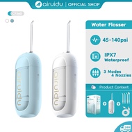 Airuidu Portable Large Capasity Water Flosser Oral Irrigator 3 Speed Dental Floss Teeth Cleaner CF56