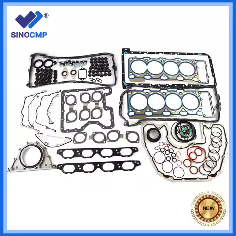 N62B48 Engine Overhaul Gasket Seals Kit For BMW 750i X5 550i E60 E61 E63 E64 E53 E70 E65 E66 4.8L V8