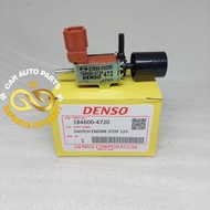 MESIN ENGINE SWITCH STOP ENGINE DEAD TOYOTA DYNA HT125 HT130 12V 184600-4720 DNS QUALITYGood