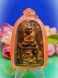 BE2506 very old and rare Collectible Item-Super Famous Temple Wat Pakor Nua Wan Phim Yai(BigMold) Pr