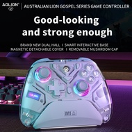 Aolion K10 Gaming Controller With Charging Dock RGB Wireless Gamepad Hall Effect Joystick Trigger Fo