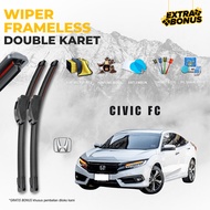 Honda Civic FC Dual Windshield Wiper Free 5 Bonus