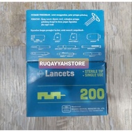 Original MISAWA Cupping Needle Lanset 21G 200pcs