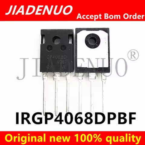 (2-5pcs)100% original New IRGP4068DPBF GP4068D 600V 96A TO-247 Chipset