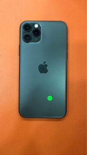 （sold OUT ）行貨 apple iPhone 11 Pro 64gb 綠色 74%電 單機