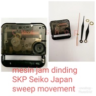 mesin jam dinding SKP SEIKO SWEEP ORIGINAL