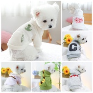 Pet Clothing Clothing Clothing Dog Cat Cat Clothes Sweatshirt Round Neck Shirt Pet Clothing