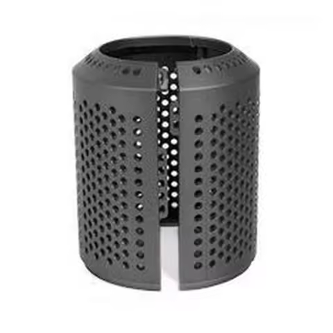 Outer Filter Cover For Dyson Hair Dryer HD01 HD03 HD07 HD08 Dustproof Strainer Filter Net Part Openi