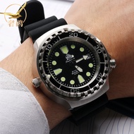 Suitable for Seiko Water Ghost 007 Abalone Small MM SRP777J1 Canned Food Diving Silicone Men Strap 2