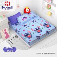 PREMIUM LILO STITCH BEDSHEET 90/100/120/140/160/180/200 HEIGHT 30CM HEIGHT 30 CM STICH STITCH BEDSHE