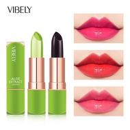Aloe Vera Moisturizing Moisturizing Thermochromic Jelly Lipstick Lip Gloss Lip Care Lip Care Lip Balm Makeup Live KY08