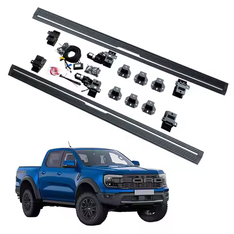 Thickened Electric Step Aluminum Running Board Automatic Electric Power Side Step for Ford Ranger Ra