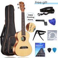 INITER concert tenor Ukulele high quality Spruce 23/26 inch ukelele small guitar with FREE Accessory Set IUC-102