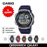 Casio World Time Digital Watch (AE-1000 Series)