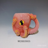 🚓Ceramic Octopus Tentacle Shape Ceramic Cup Mug Coffee Cup Milk Cup Mug Ceramic Breakfast Coffee Cup