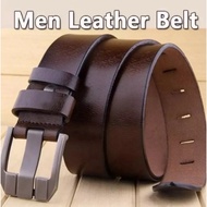 Tobex Store Genuine Leather Belt for Men - Trendy Leather Belt for Men