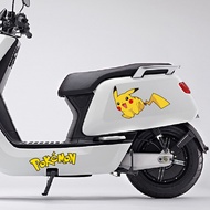 【包邮】Electric Motorcycle Pikachu Sticker Battery Car Personality Body Decoration Film Little Turtle K