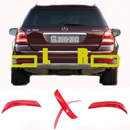Rear Reflector Fit 10-12 Mercedes-Benz GL W164 FL X164 Facelift 320 350 420 450 500 550 Bumper Drive