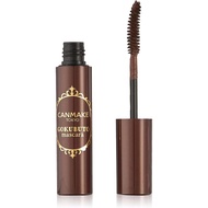 Canmake Gokubuto Mascara - Super Black & Bitter Brown 6.8g - Volume & Curl Keep, Washable with Water