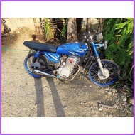 △ ✑ ❃ Honda TMX 155 Bullet Pipe Type Muffler for TMX 155 Exhaust pipe