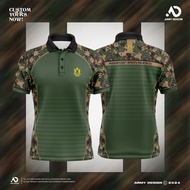 MC PKBM Malaysia Bumiputera Contractor Association PKBM Malaysia New Edition 3D Polo Tshirt-Free Cus