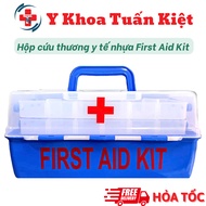 First Aid Kit plastic medical First Aid box