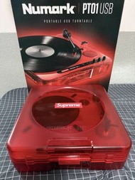 Supreme Numark PT01 USB 唱盤