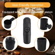 Coffee Machine Manual Espresso 70ML Pressure Portable for Car Travel Camping Home Office Coffee Make