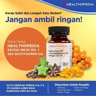 Sacha Inchi Oil Healthopedia + Sea Buckthorns Oil 60 Softgels