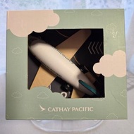 國泰航空 木製回力飛機模型