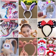 (PER PC) FEATHER HEADSET / CHILDREN'S HEADSET PUMPKIN HEADSET H 002