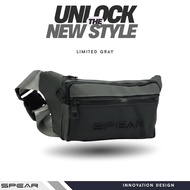 SPEAR Tas Waistbag Import Slingbag Tas Pinggang Original Spear Waterproof Tas Pria WB-002