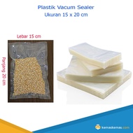 Vacuum Plastic Vacuum Bag Plastic/ Vacuum Sealer Plastic/ Size 15x20cm